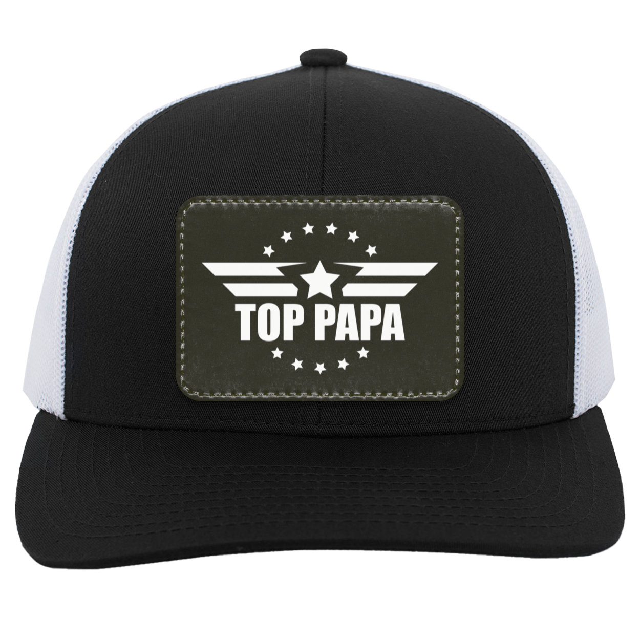 Top Papa Trucker Snap Back