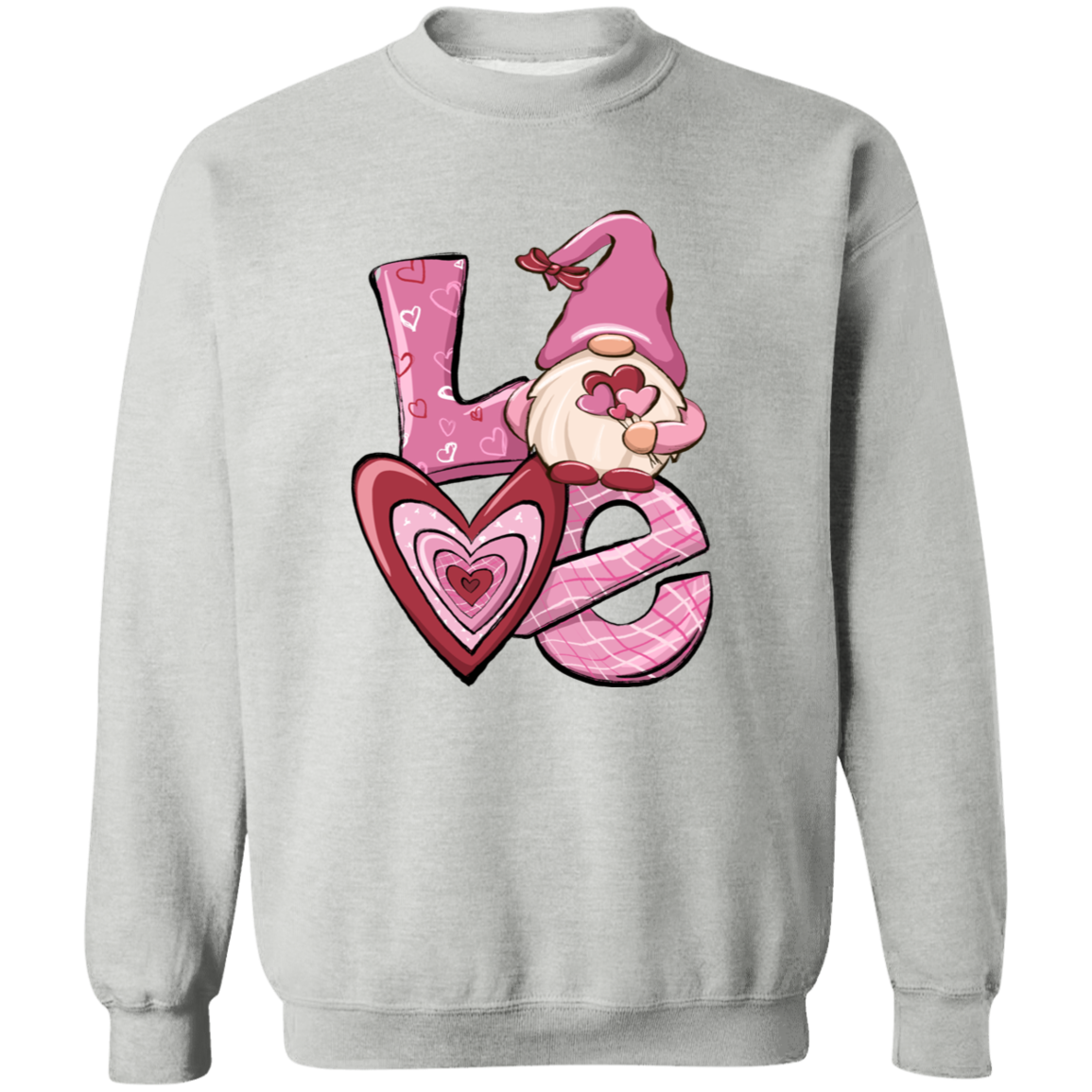 Valentine Love Unisex Sweatshirt