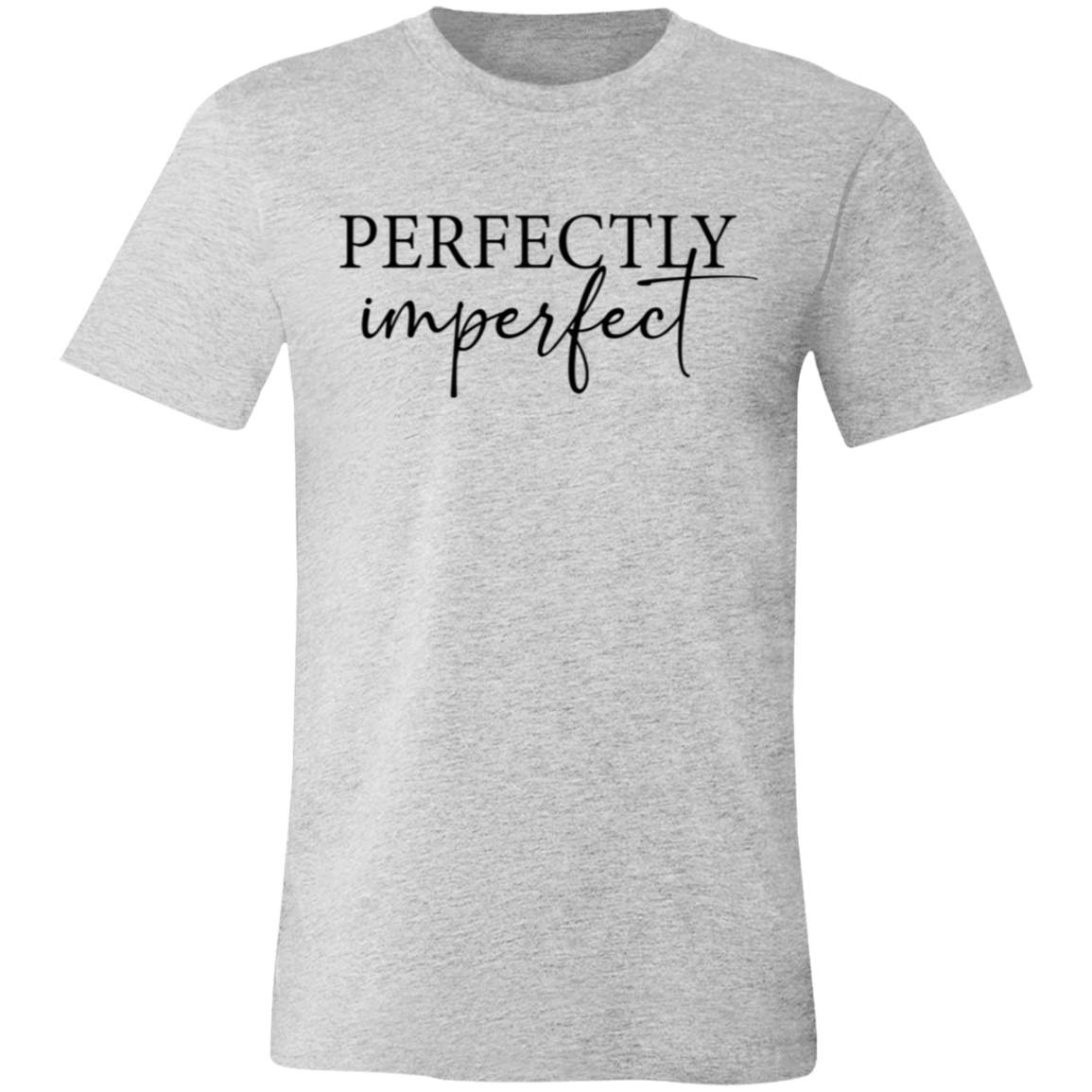 Perfectly Imperfect Unisex BC Tee