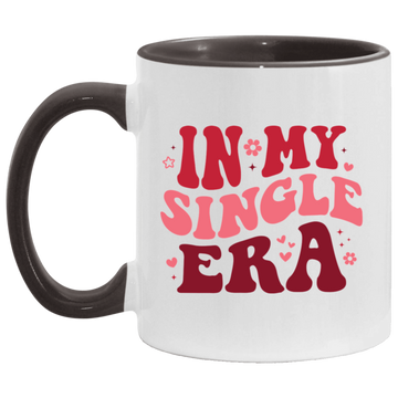 Love Single Era Accent Mug