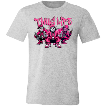 Thug Life Pink Unisex BC Tee