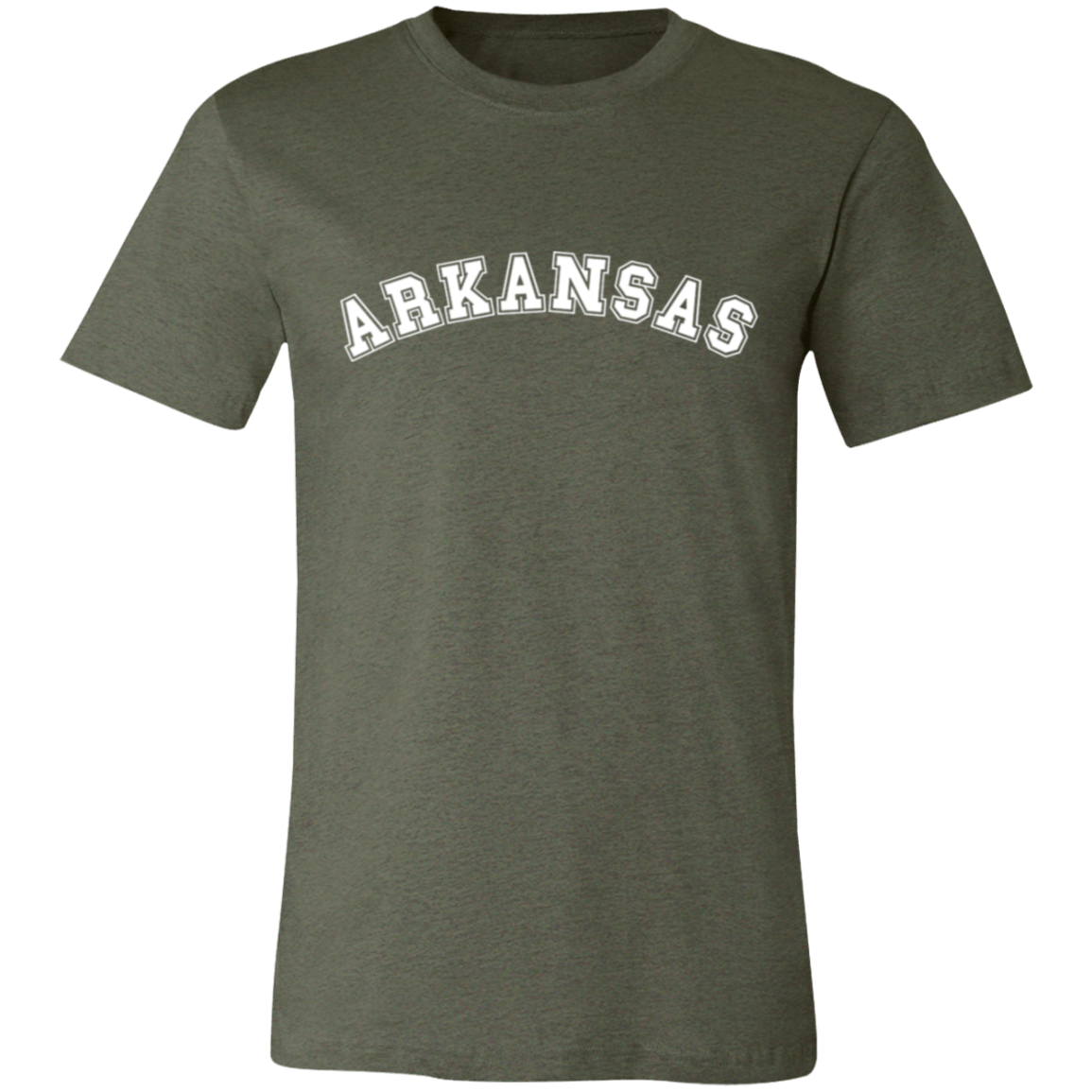 Arkansas Unisex BC Tee