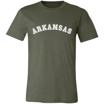 Arkansas Unisex BC Tee