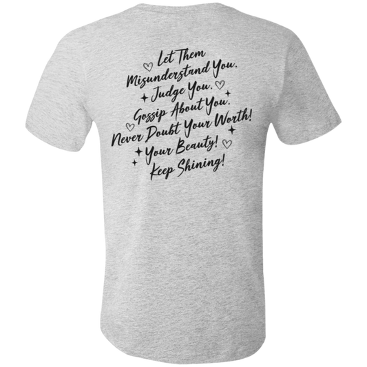 Let Them Unisex BC Tee