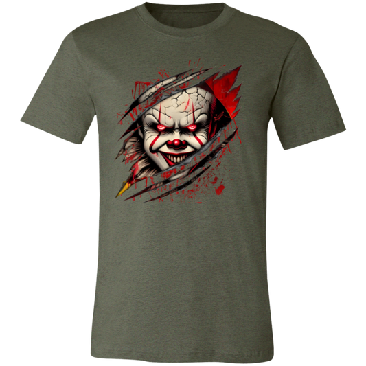 Creepy It Unisex BC Tee