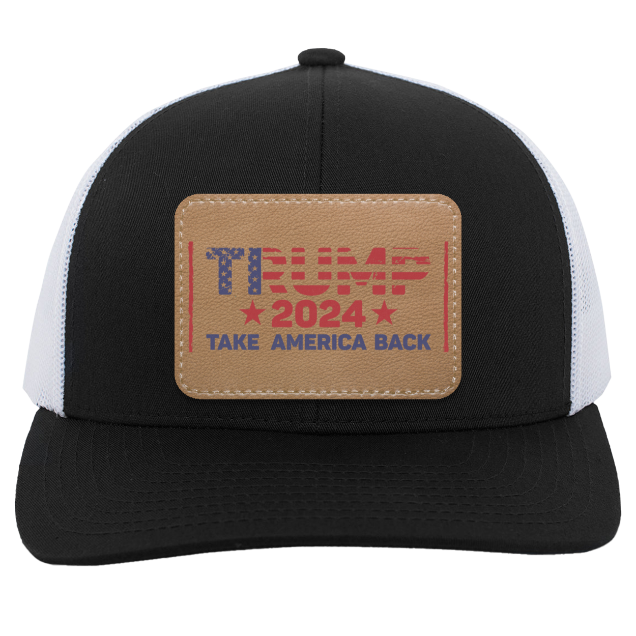 Trump 2024 Trucker Snap Back - Patch