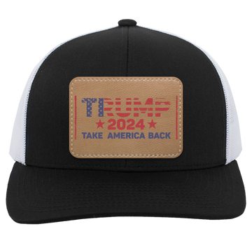 Trump 2024 Trucker Snap Back - Patch