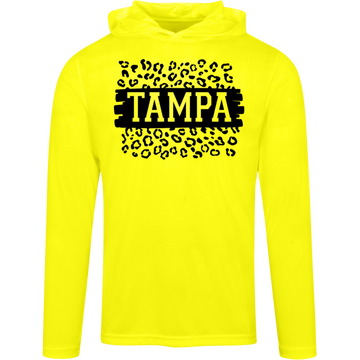 Tampa Leopard Team 365 Hooded Tee