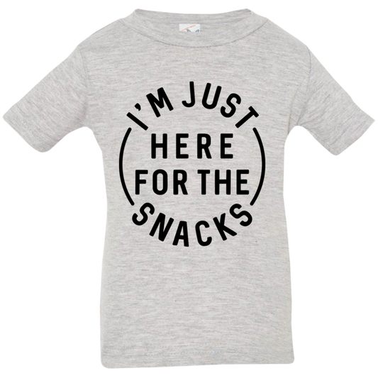 Snacks Infant Jersey T-Shirt