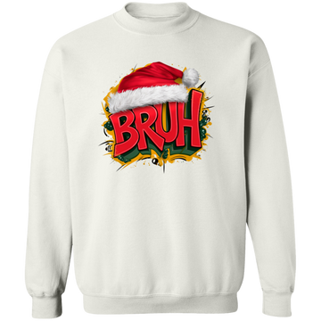 Bruh Christmas 2 Unisex Pullover Sweatshirt