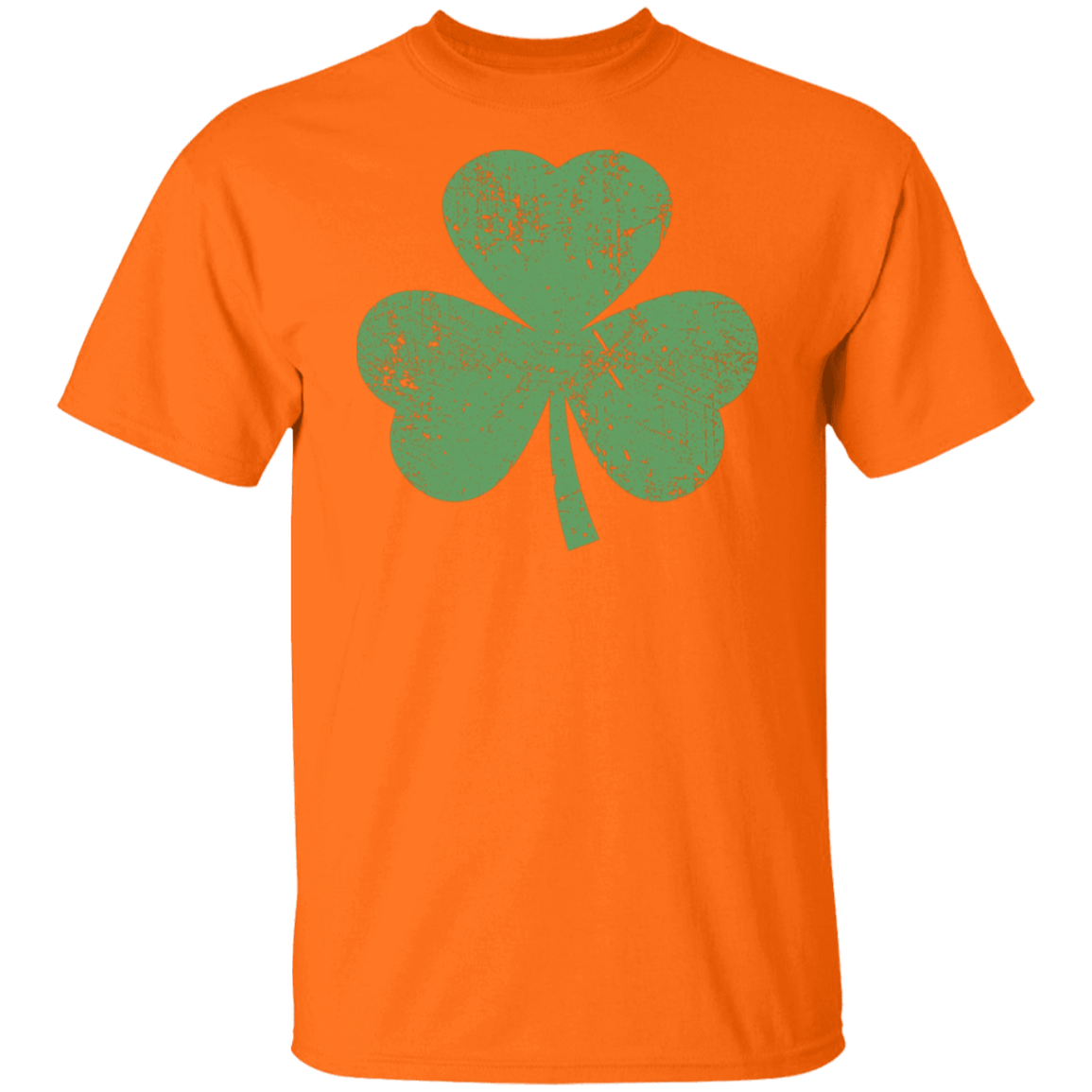 St Patrick's Clover Unisex Tee