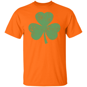 St Patrick's Clover Unisex Tee