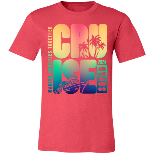 Cruise Squad 2024 Unisex BC Tee