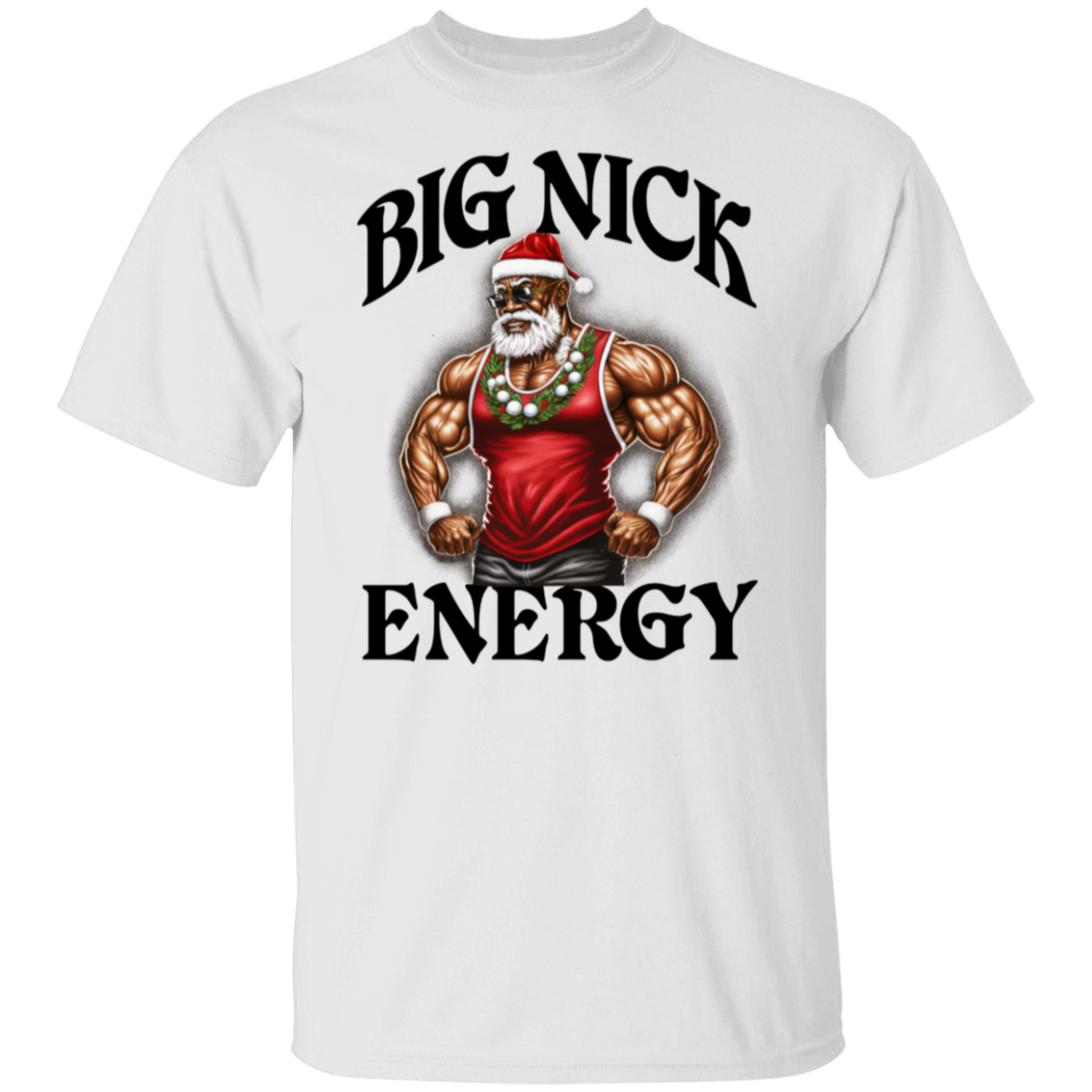 Big Nick Energy Muscles Unisex Tee