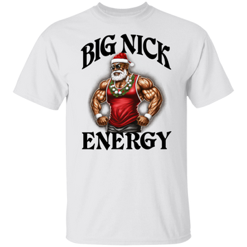 Big Nick Energy Muscles Unisex Tee