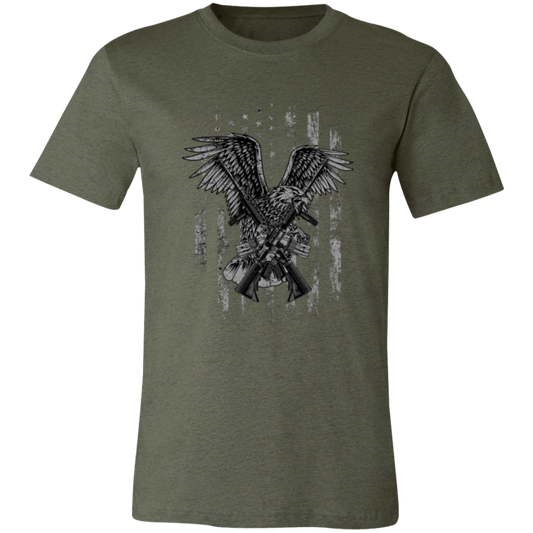 Patriotic Eagle Unisex BC Tee