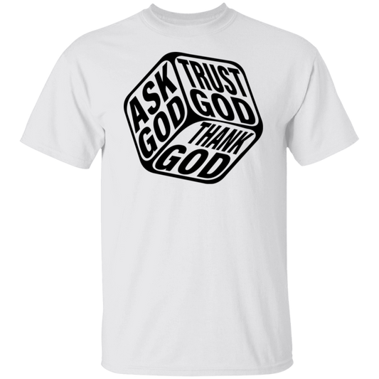 Ask God Unisex Tee