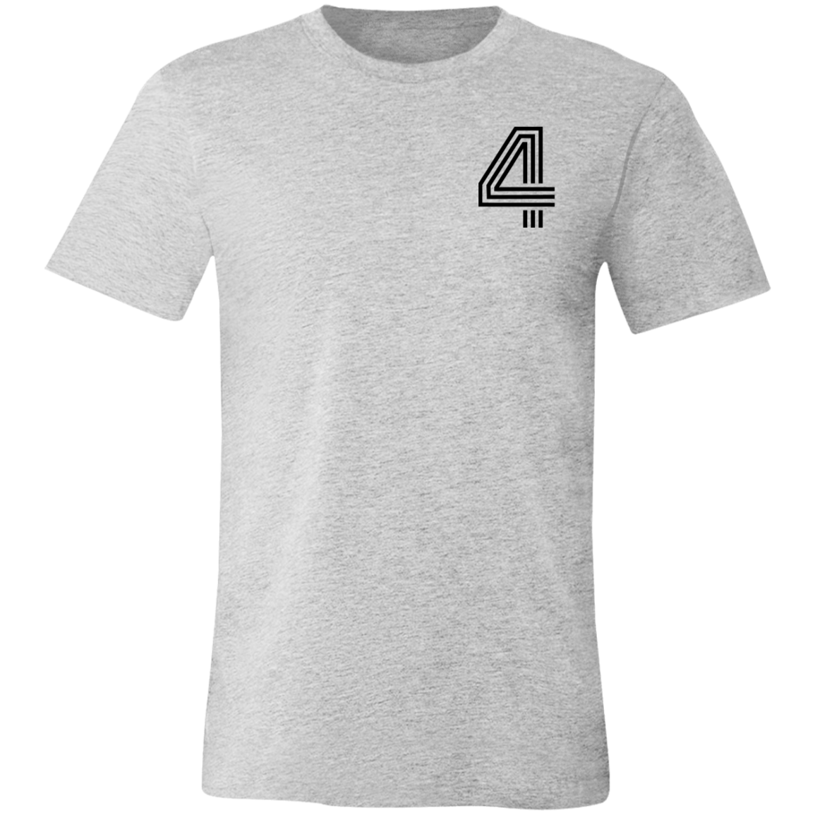 Four Logo II Unisex BC T-Shirt