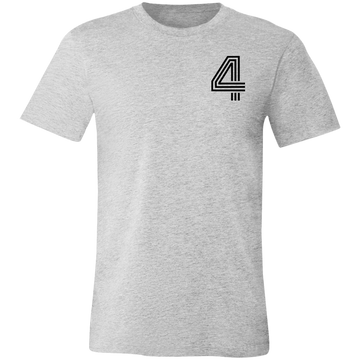 Four Logo II Unisex BC T-Shirt