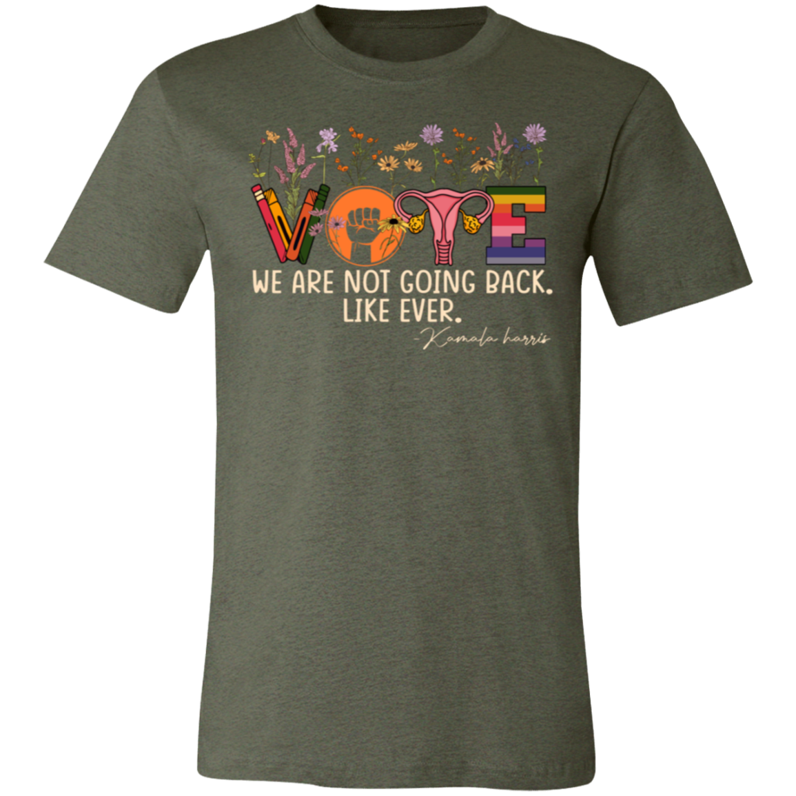 Harris VOTE Unisex BC Tee