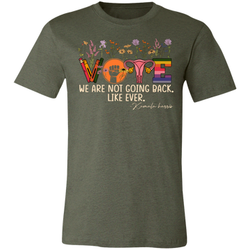 Harris VOTE Unisex BC Tee