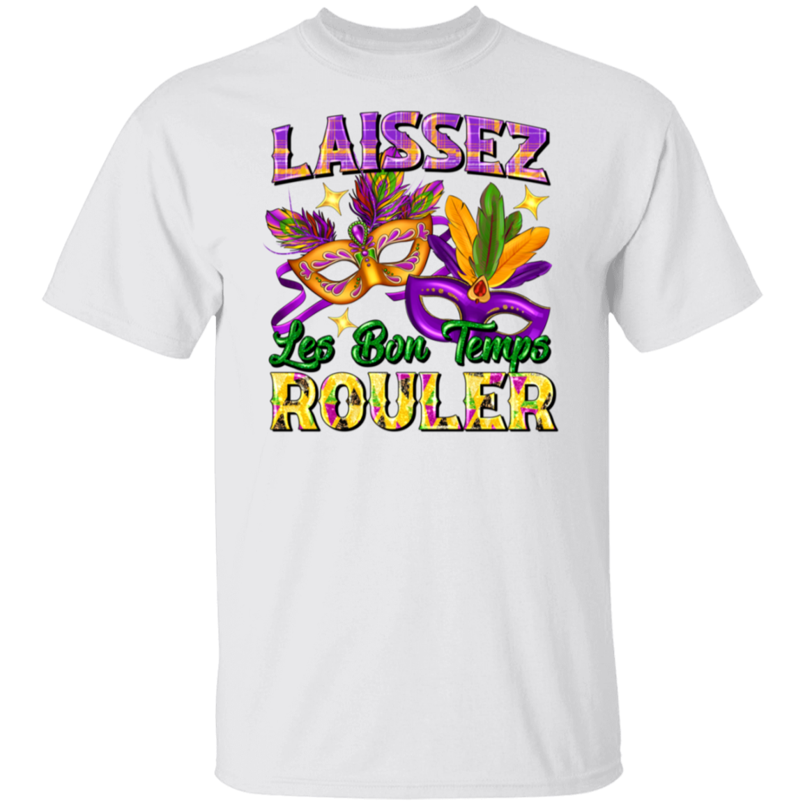 Laissez Les Bon Temps Rouler Unisex Tee