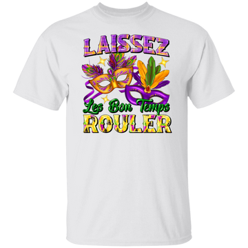 Laissez Les Bon Temps Rouler Unisex Tee