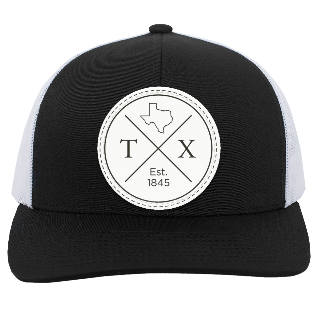 Texas X Trucker Snap Back - Patch