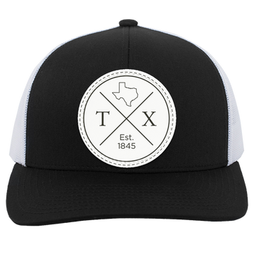 Texas X Trucker Snap Back - Patch