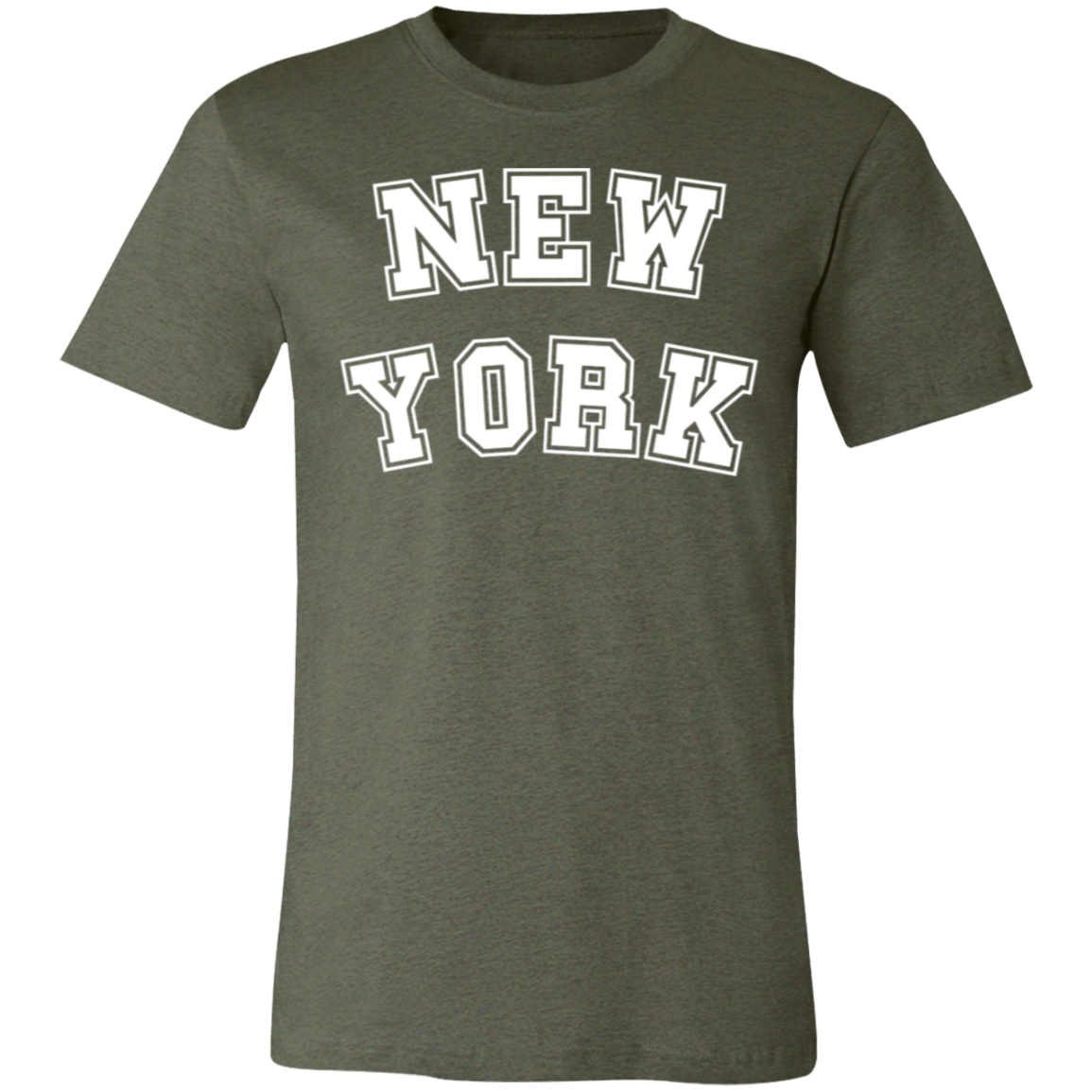 New York Unisex BC Tee