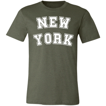 New York Unisex BC Tee