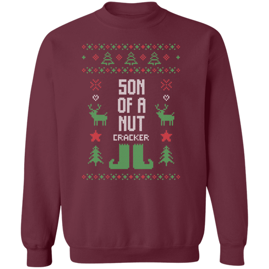 Son Of A Nutcracker Ugly Sweatshirt