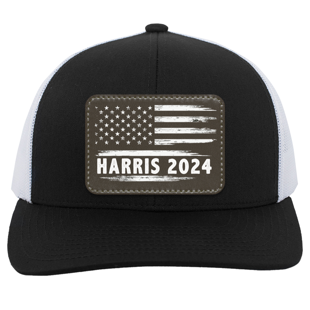 Harris 2024 Trucker Snap Back - Patch