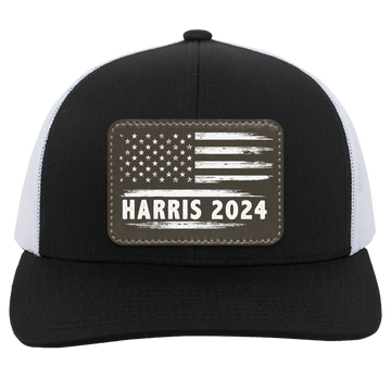 Harris 2024 Trucker Snap Back - Patch