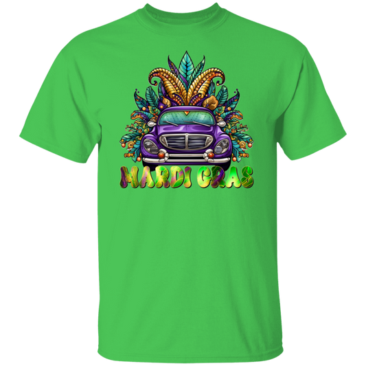 Mardi Gras Truck Unisex Tee