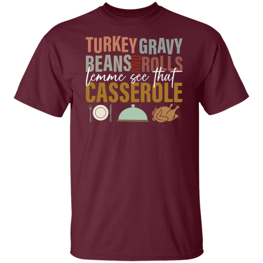 Turkey Gravy Beans Unisex Tee