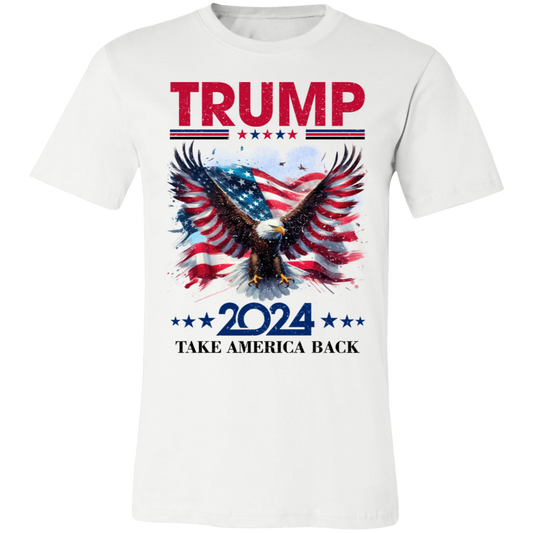 Trump Take America Back Unisex BC Tee