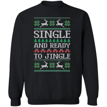 Single Jingle Ugly Sweatshirt