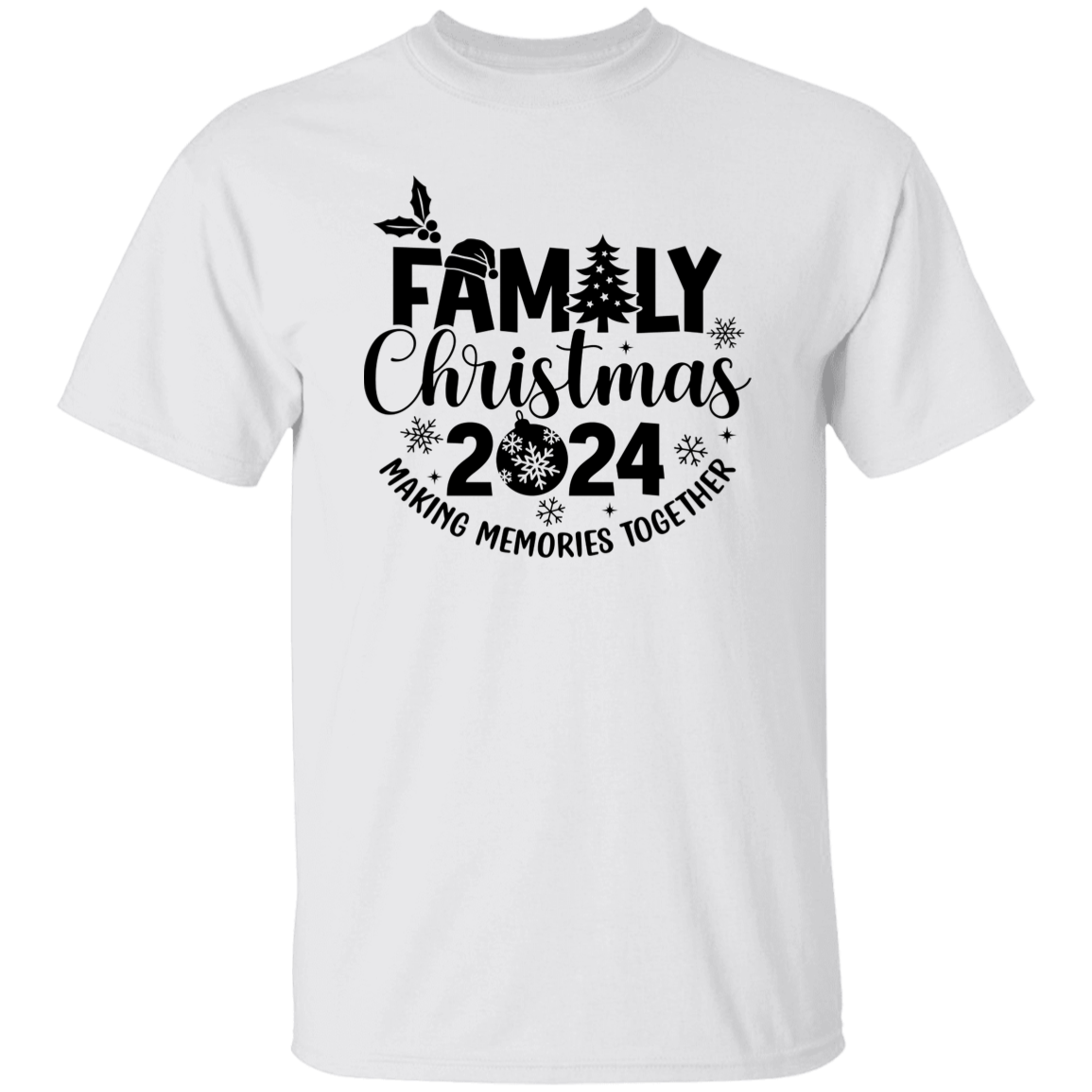 2024 Family Christmas 2 Unisex Tee