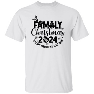 2024 Family Christmas 2 Unisex Tee