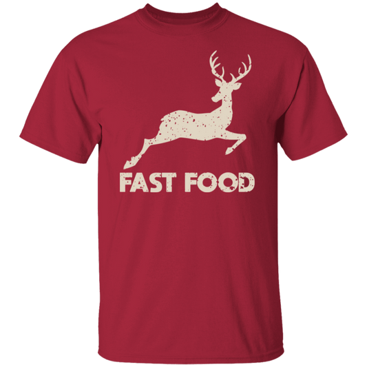 Deer Fast Food Unisex Tee