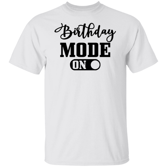 Birthday Mode On