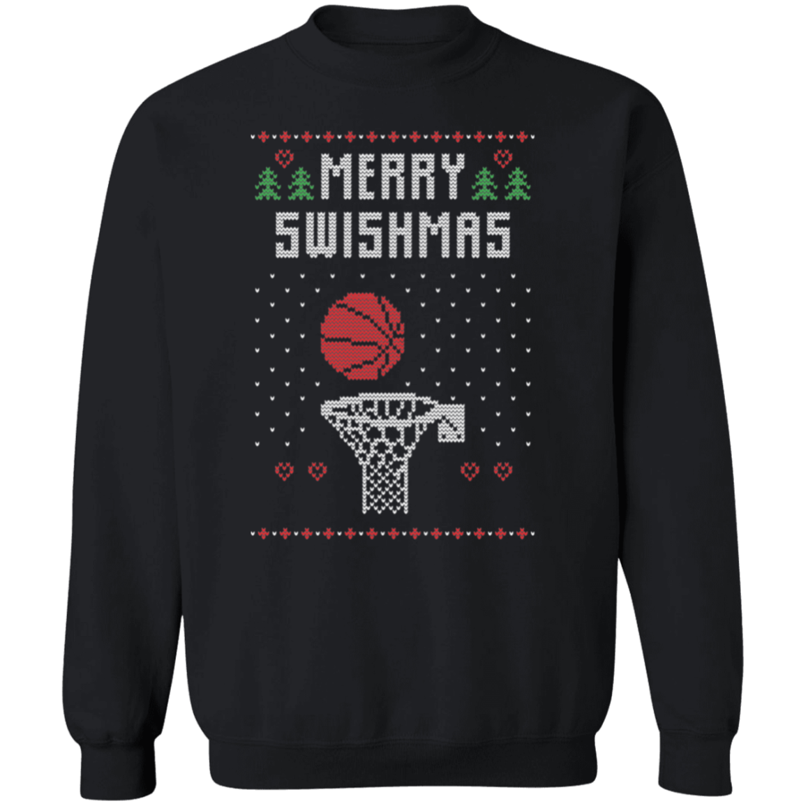 Merry Swishmas Ugly Sweatshirt