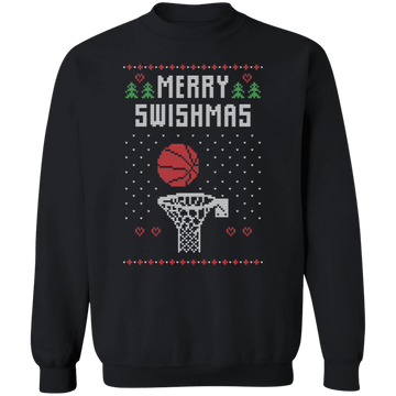 Merry Swishmas Ugly Sweatshirt