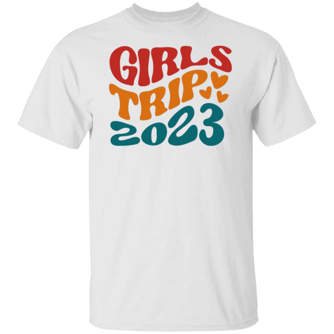 Girls Trip 2023 Unisex Tee