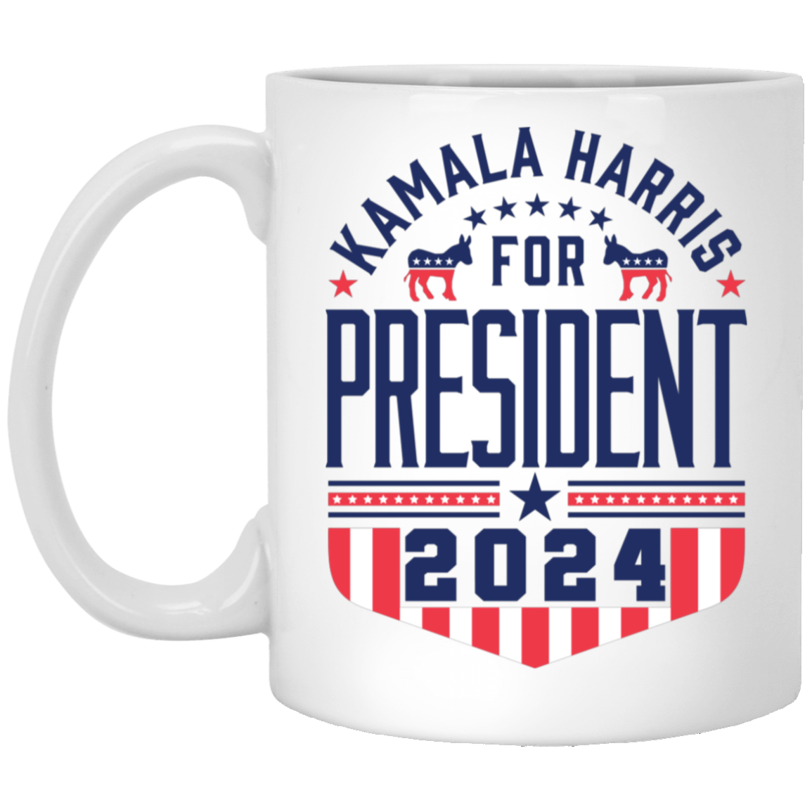 Harris for President 11oz White Mug