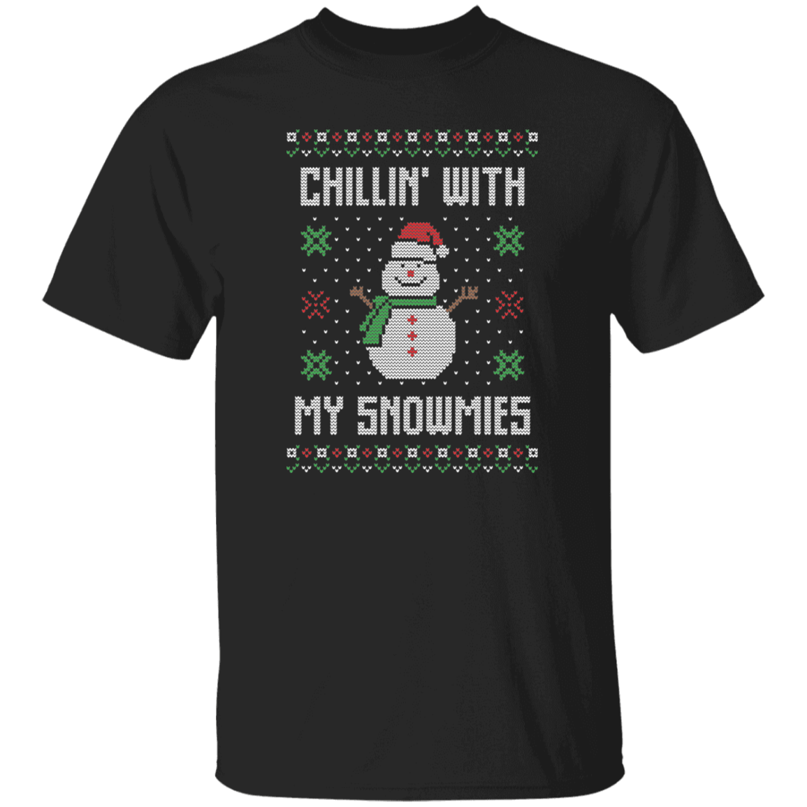 Snowmies Ugly Christmas Unisex Tee