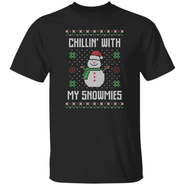 Snowmies Ugly Christmas Unisex Tee