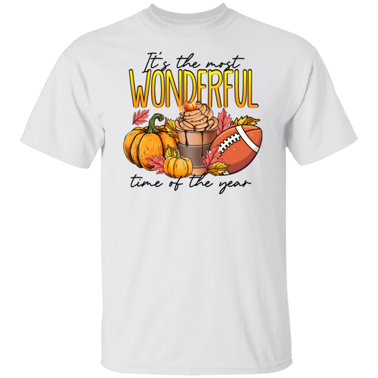 Football Wonderful Time Unisex Tee