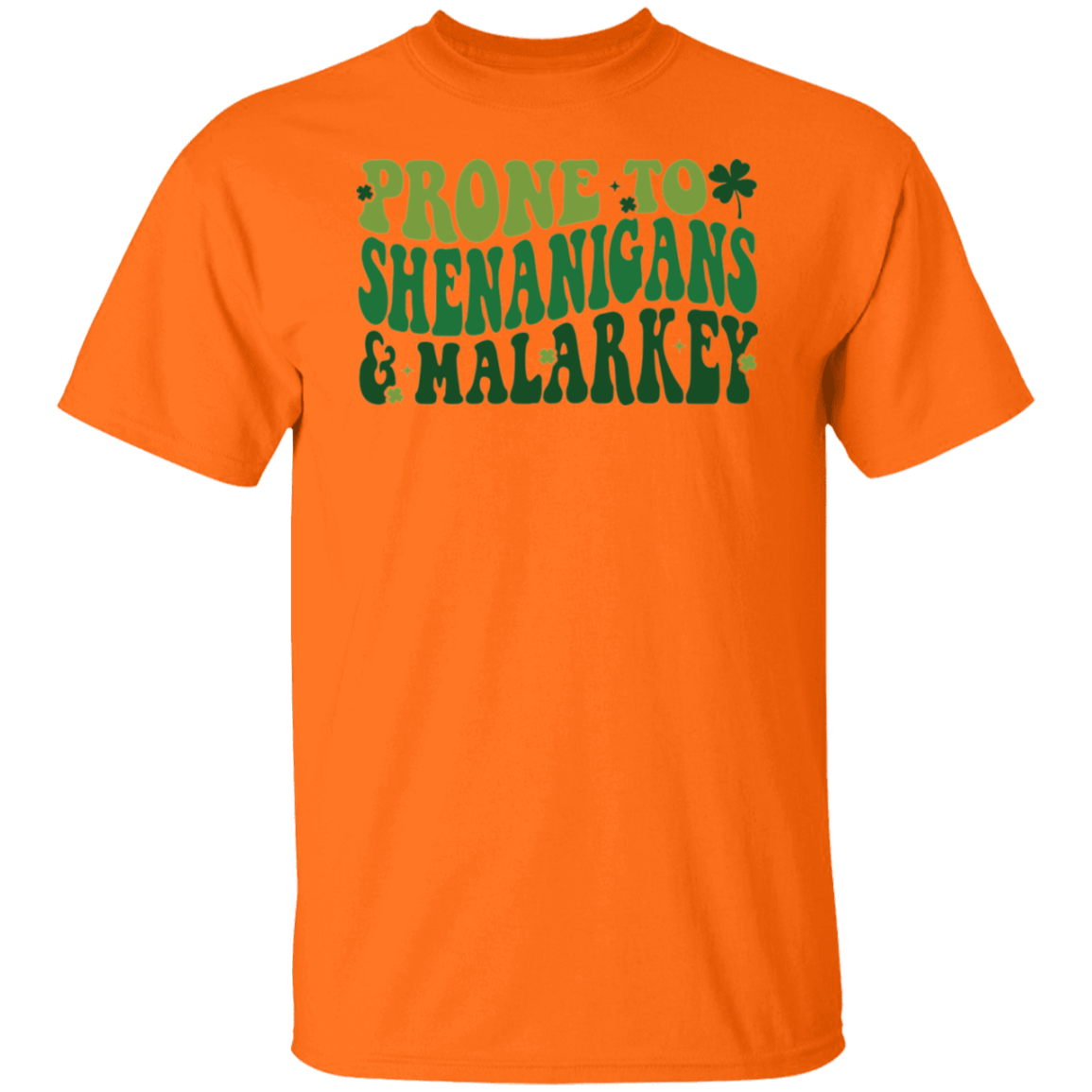 St Patrick's Malarkey Unisex Tee